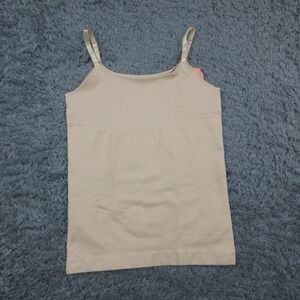 Shapermint Essentials All Day Scoop Neck Cami Womens 2XL Beige Shapewear NWT